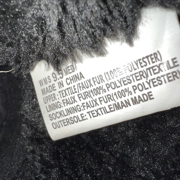 |•SO•| Paulina Shimmer Soft Faux Fur Lined/Trim Boots 9.5 - Picture 11 of 12